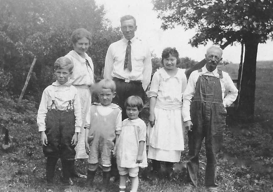 Matilda Rongstad with her dad Ole Rongstad